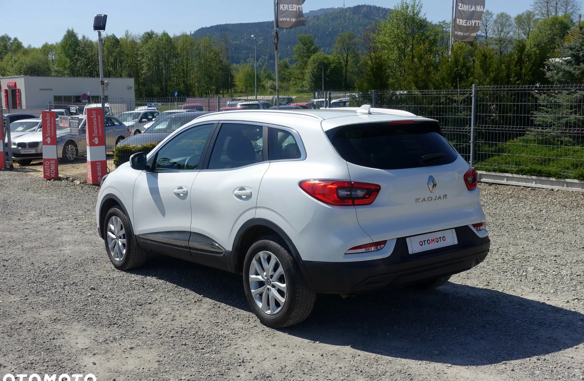 Renault Kadjar cena 63900 przebieg: 165000, rok produkcji 2020 z Police małe 301